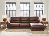 Silverbrooke 3-Piece Reclining Sectional Chaise