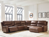 Silverbrooke 6-Piece Power Reclining Sectional with Chaise