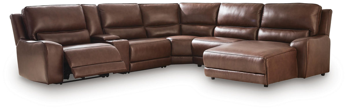 DeepWakes Reclining Sectionals