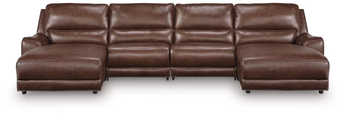 DeepWakes Reclining Sectionals
