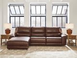 Silverbrooke 3-Piece Reclining Sectional Chaise