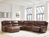 Silverbrooke 6-Piece Power Reclining Sectional with Chaise