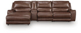 DeepWakes Reclining Sectionals