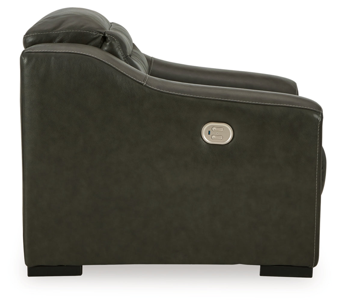 Center Line Power Recliner/Adjustable Headrest