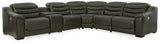 Center Line 6-Piece Power Reclining Sectional