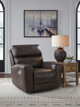 Beadel Power Recliner/Adjustable Headrest