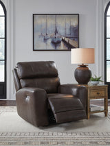 Beadel Power Recliner/Adjustable Headrest