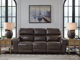 Beadel Power Reclining Sofa with Adjustable Headrest