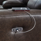 Beadel Power Recliner/Adjustable Headrest