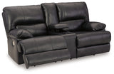 Mountainous Power Reclining Loveseat/Console/Adjustable Headrest