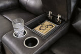 Mountainous Power Reclining Loveseat/Console/Adjustable Headrest