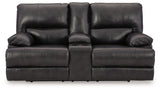 Mountainous Power Reclining Loveseat/Console/Adjustable Headrest