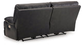 Mountainous 2 Seat Power Reclining Sofa Adjustable HDREST