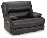 Mountainous Power Recliner/Adjustable Headrest