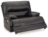 Mountainous Power Recliner/Adjustable Headrest