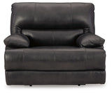 Mountainous Power Recliner/Adjustable Headrest