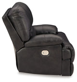 Mountainous Power Recliner/Adjustable Headrest