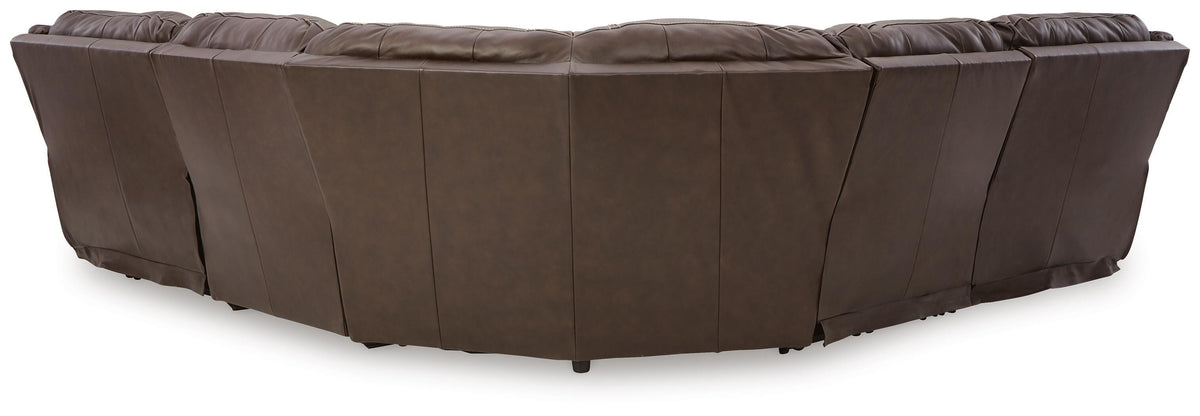 Dunleith Reclining Sectionals
