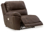 Dunleith 9-Piece Power Reclining Sectional