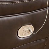 Dunleith Zero Wall Recliner w/Power Headrest