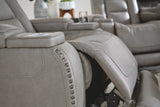 Man-Den Power Reclining Sofa, Loveseat & FREE Recliner