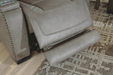 Man-Den Power Reclining Sofa, Loveseat & FREE Recliner