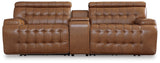 Temmpton Reclining Sectionals