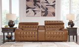 Temmpton 3-Piece Power Reclining Loveseat with Console