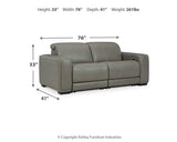 Correze Reclining Sectionals