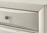 Emily White King Storage Bedroom Set