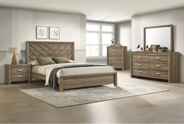 Valor Full Bedroom Set w/FREE Chest