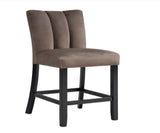 Vega Counter Height Faux Marble Table w/ 4 Chairs