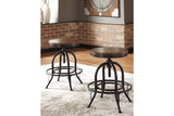 Valebeck Swivel Barstool (Set of 2)