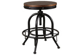 Valebeck Swivel Barstool (Set of 2)