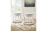 Becky Swivel Chair (Set of 2)