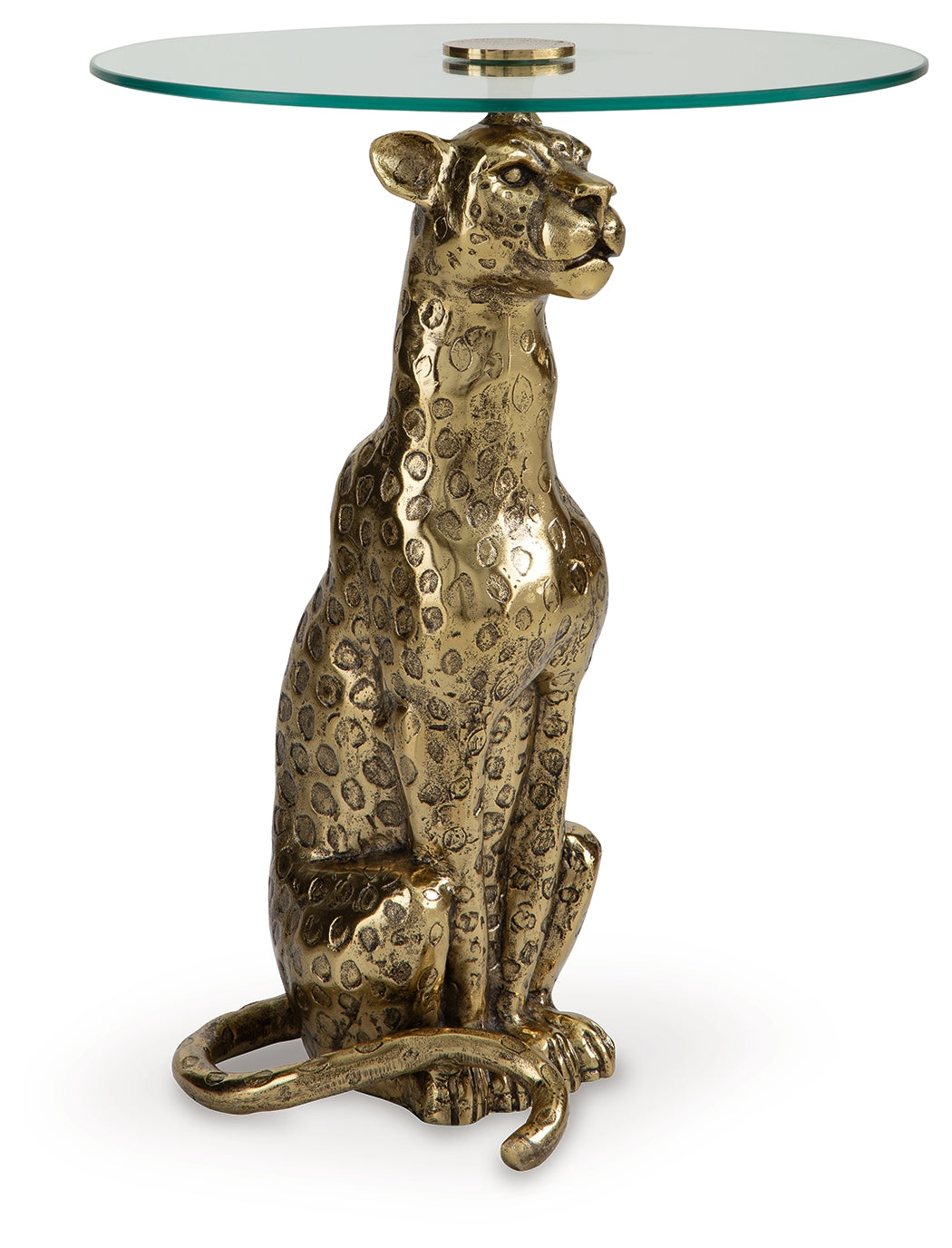Vallain Panther Accent Table