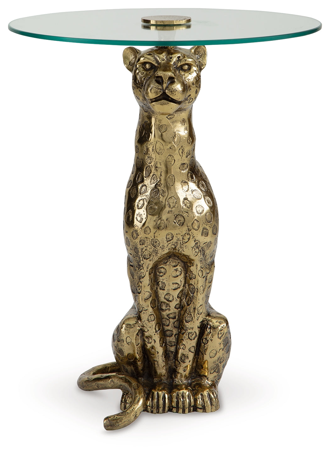 Vallain Panther Accent Table
