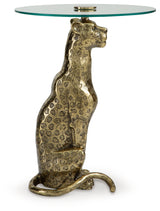 Vallain Panther Accent Table