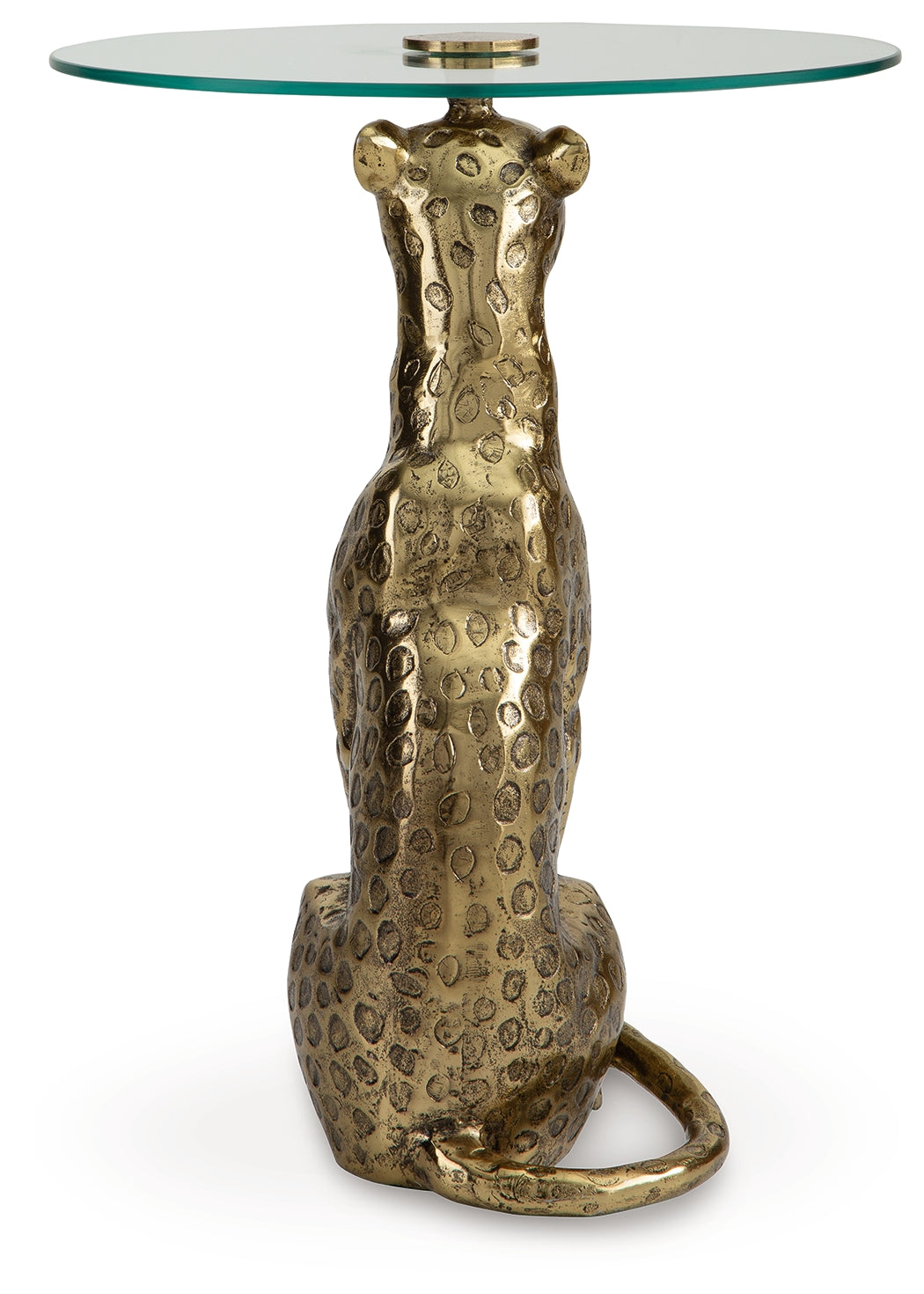 Vallain Panther Accent Table