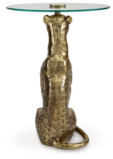 Vallain Panther Accent Table
