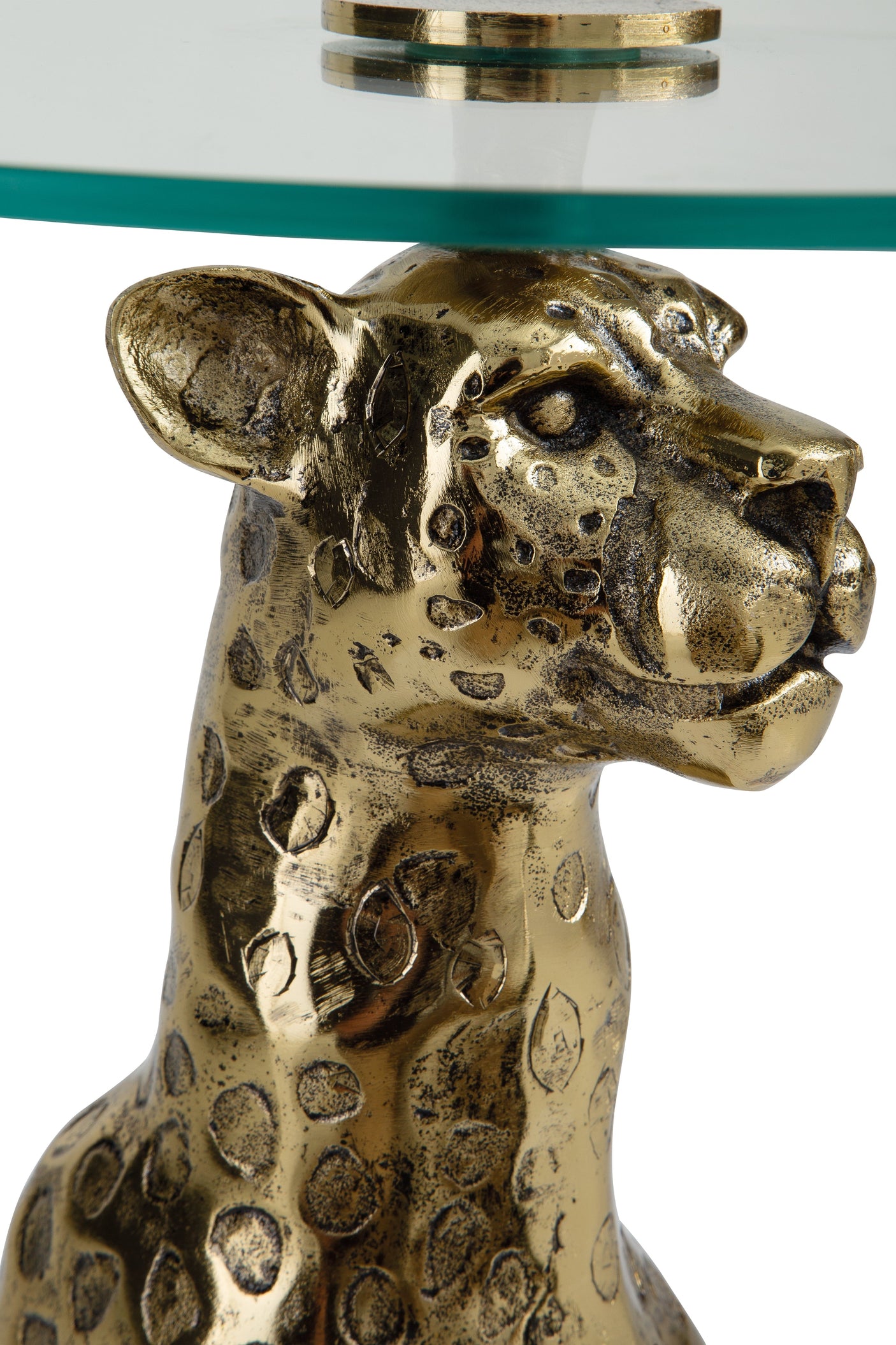 Vallain Panther Accent Table