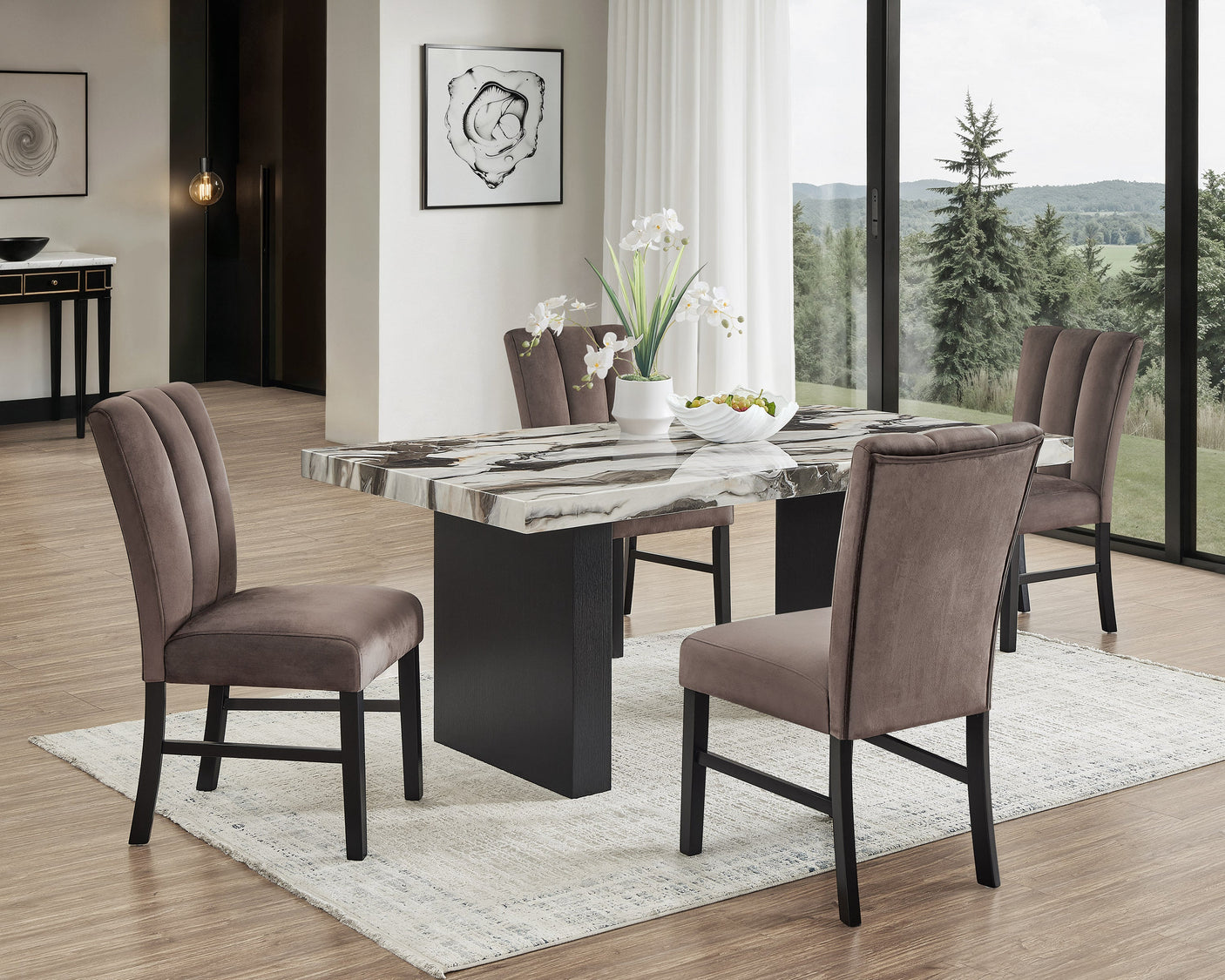 Vega Regular Height Chairs (Set of 2)