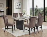 Vega Regular Height Chairs (Set of 2)