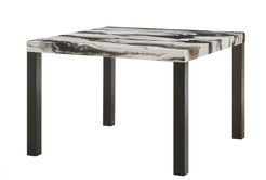 Vega Counter Height Faux Marble Table