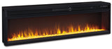 Wide Fireplace Insert