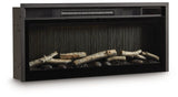 Cayboni 71" TV Stand with Electric Fireplace