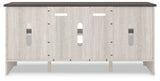 Dorrinson LG TV Stand w/Fireplace Option