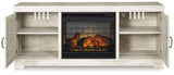 Bellaby 63" Tv Stand Fireplace
