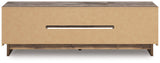 Zadilyn 72" TV Stand with Electric Fireplace