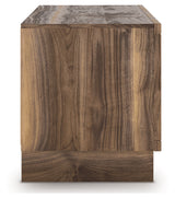 Zadilyn XL TV Stand w/Fireplace Option